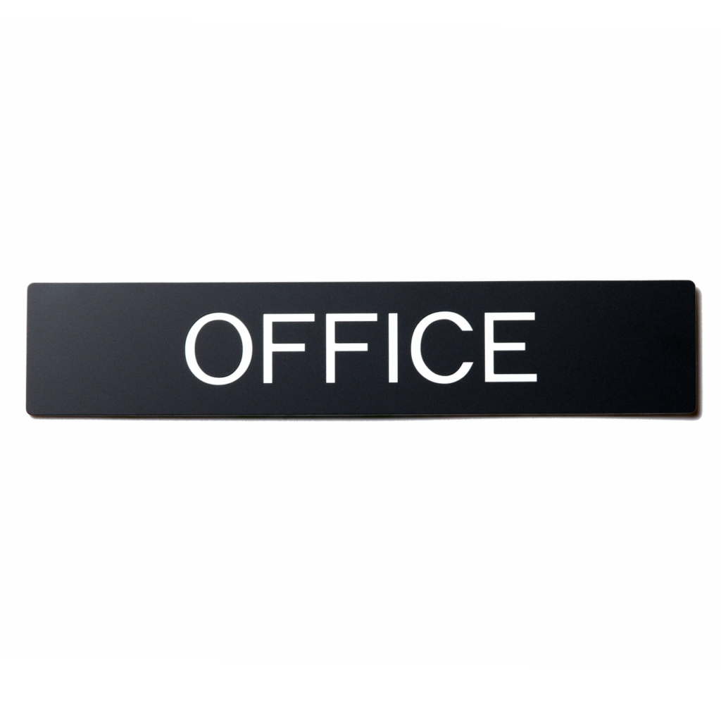 簡単 貼るだけ ドアプレート Office 大貴